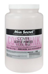 MIA SECRET COVER COOL PINK ACRYLIC POWDER