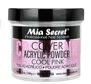 MIA SECRET COVER COOL PINK ACRYLIC POWDER