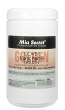 Load image into Gallery viewer, MIA SECRET COVER GOLDEN ACRYLIC POWDER
