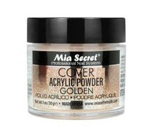 Load image into Gallery viewer, MIA SECRET COVER GOLDEN ACRYLIC POWDER
