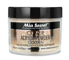 Cargar imagen en el visor de la galería, MIA SECRET COVER GOLDEN ACRYLIC POWDER
