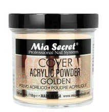 Load image into Gallery viewer, MIA SECRET COVER GOLDEN ACRYLIC POWDER
