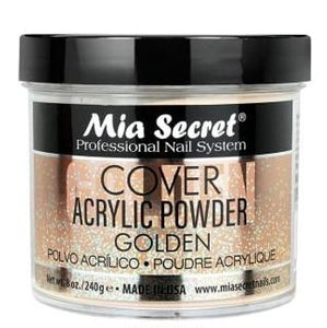 MIA SECRET COVER GOLDEN ACRYLIC POWDER