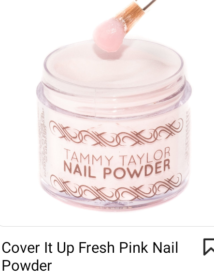 TAMMY TAYLOR ACRYLIC POWDER 5OZ - FRESH PINK 