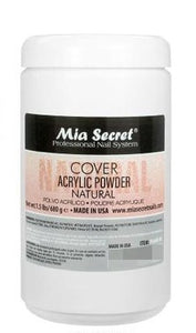 MIA SECRET COVER NATURAL ACRYLIC POWDER