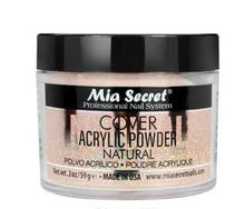 Load image into Gallery viewer, MIA SECRET COVER NATURAL ACRYLIC POWDER
