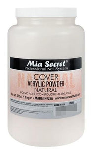 MIA SECRET COVER NATURAL ACRYLIC POWDER