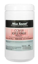 Cargar imagen en el visor de la galería, MIA SECRET COVER PEACH ACRYLIC POWDER
