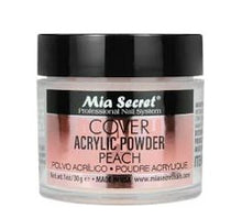 Cargar imagen en el visor de la galería, MIA SECRET COVER PEACH ACRYLIC POWDER
