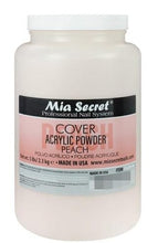 Cargar imagen en el visor de la galería, MIA SECRET COVER PEACH ACRYLIC POWDER
