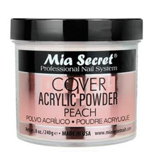 Cargar imagen en el visor de la galería, MIA SECRET COVER PEACH ACRYLIC POWDER
