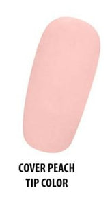 MIA SECRET COVER PEACH ACRYLIC POWDER