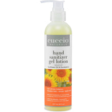 Cargar imagen en el visor de la galería, CUCCIO HAND SANITIZER HYDRATING GEL LOTION
