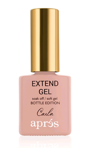 APRES COLOR EXTEND GEL IN A BOTTLE