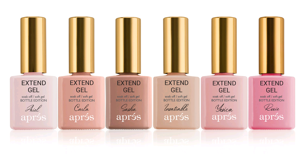 APRES COLOR EXTEND GEL IN A BOTTLE SET