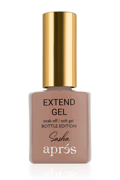 APRES COLOR EXTEND GEL IN A BOTTLE