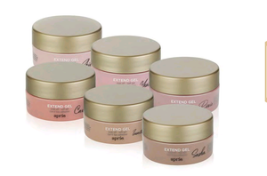 APRES COLOR EXTEND GEL IN JAR SET