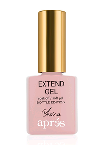 APRES COLOR EXTEND GEL IN A BOTTLE