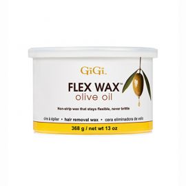 GIGI POT WAX - FLEX WAX OLIVE OIL - 14OZ