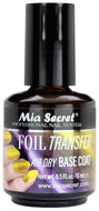 MIA SECRET FOIL TRANSFER AIR DRY BASE COAT
