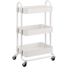 Load image into Gallery viewer, KINGRACK 3 TIER TROLLEY CART
