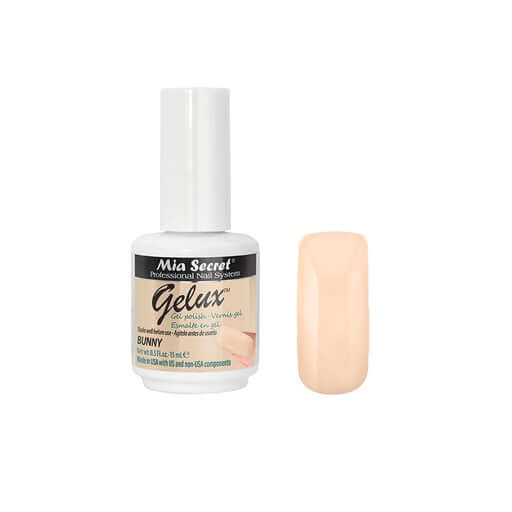 MIA SECRET GELUX GEL NAIL POLISH - BUNNY GP-163