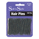 SOFT & STYLE 1-3/4' HAIR PINS 100C