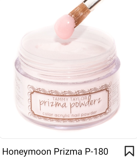 TAMMY TAYLOR COLORED ACRYLIC POWDER PRIZMA 1.5OZ - HONEYMOON