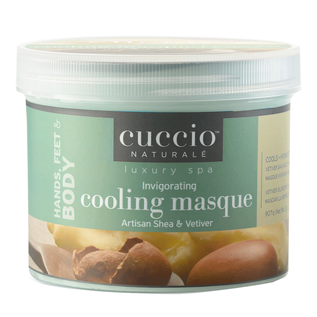 CUCCIO INVIGORATING MASQUE ARTISAN SHEA & VETIVER 32OZ