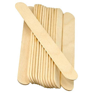 NACACH EXTRA LARGE DISPOSABLE BODY SPATULAS 100 COUNT