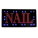 LED NAIL SIGN