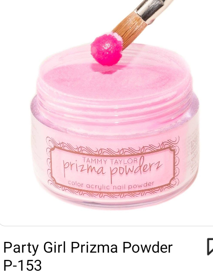 TAMMY TAYLOR COLORED ACRYLIC POWDER PRIZMA 1.5OZ - PARTY GIRL