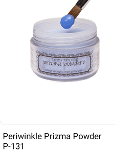 TAMMY TAYLOR COLORED ACRYLIC POWDER PRIZMA 1.5OZ - PERIWINKLE