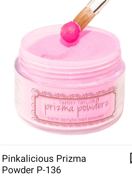 TAMMY TAYLOR COLORED ACRYLIC POWDER PRIZMA 1.5OZ - PINKALICIOUS