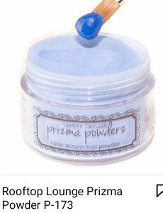 TAMMY TAYLOR COLORED ACRYLIC POWDER PRIZMA 1.5OZ - ROOFTOP