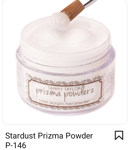 TAMMY TAYLOR COLORED ACRYLIC POWDER PRIZMA 1.5OZ - STARDUST