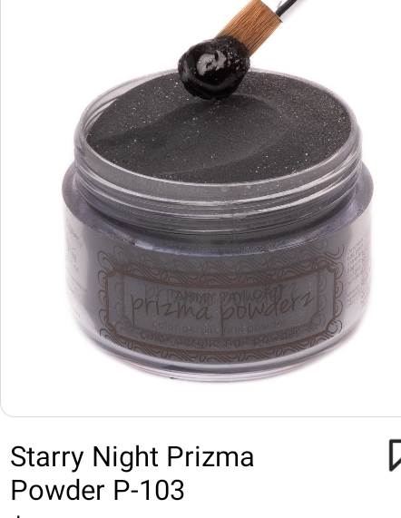 TAMMY TAYLOR ACRYLIC POWDER 1.5OZ - STARRY NIGHT PRIZMA