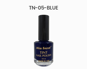 MIA SECRET TINT NAIL POLISH - BLUE - 0.5 oz