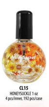 Load image into Gallery viewer, MIA SECRET NATURAL CUTICLE OIL TREATMENT - HONEY SUCKLE
