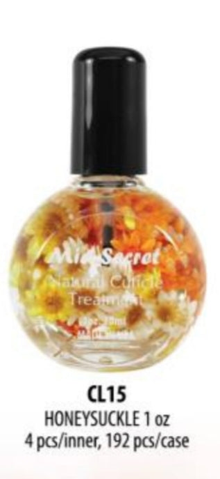 MIA SECRET NATURAL CUTICLE OIL TREATMENT - HONEY SUCKLE