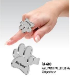 MIA SECRET NAIL PAINT PALETTE RING