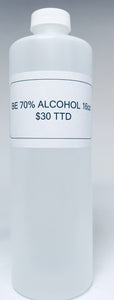 BE 70% ISOPROPYL ALCOHOL  16oz