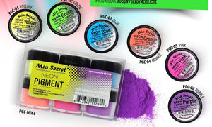 MIA SECRET 6pk COLLECTION - NEON PIGMENT