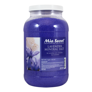 MIA SECRET MINERAL LAVENDER SALT 128OZ