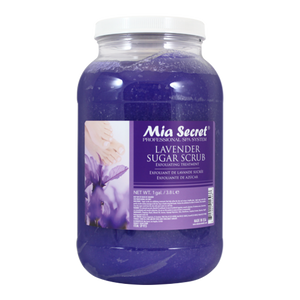 MIA SECRET LAVENDER SUGAR SCRUB 128OZ