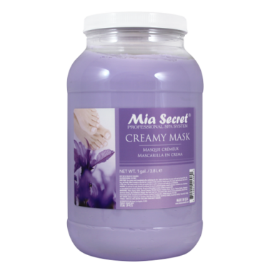 MIA SECRET LAVENDER CREAMY MASK - 128OZ