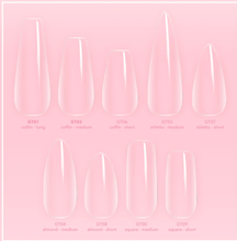 Load image into Gallery viewer, KIARASKY GELLY TIPS STARTER KIT-SHORT ALMOND
