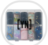 YOUNG NAILS MARBLE TRANSFER FOIL