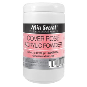 MIA SECRET COVER ROSE ACRYLIC POWDER - 1.5LBS