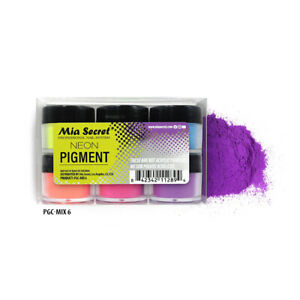 MIA SECRET 6pk COLLECTION - NEON PIGMENT